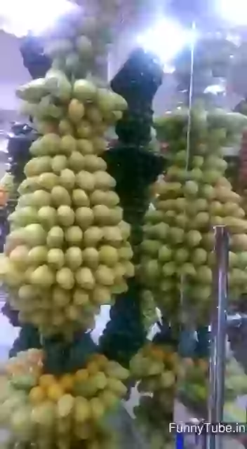 Amazing fruit decoration