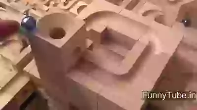 Amazing gambling of marbels