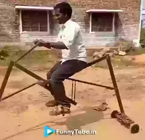 Stunning Desi Hairstle Ever Funny