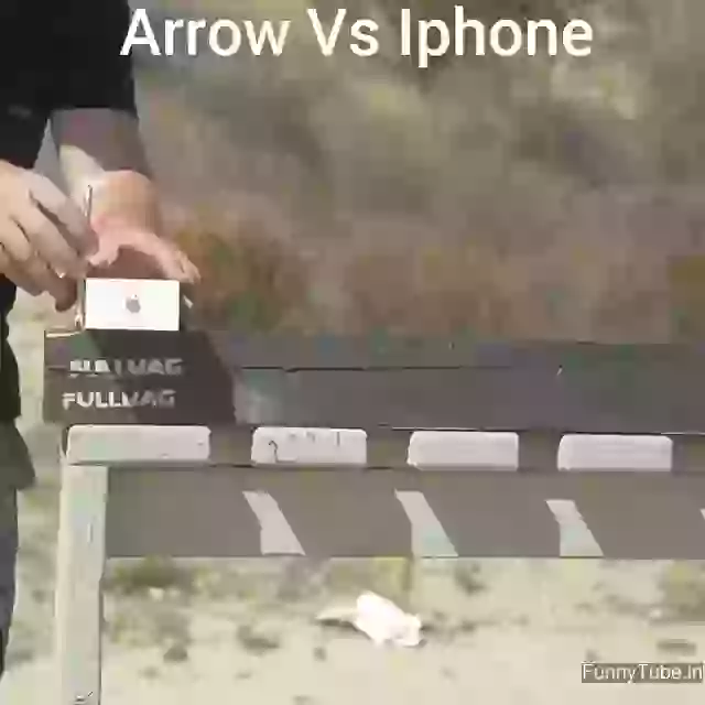 Arrow Vs iPhone Fun