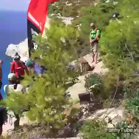 Base Jumping Oh Yeah