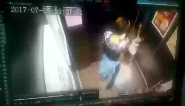 Be careful when you are in lift with children