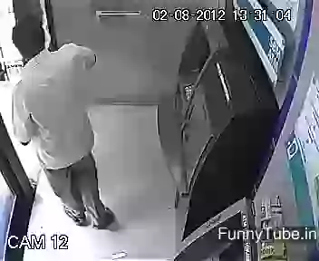 Beware In ATM They Swap Your Card