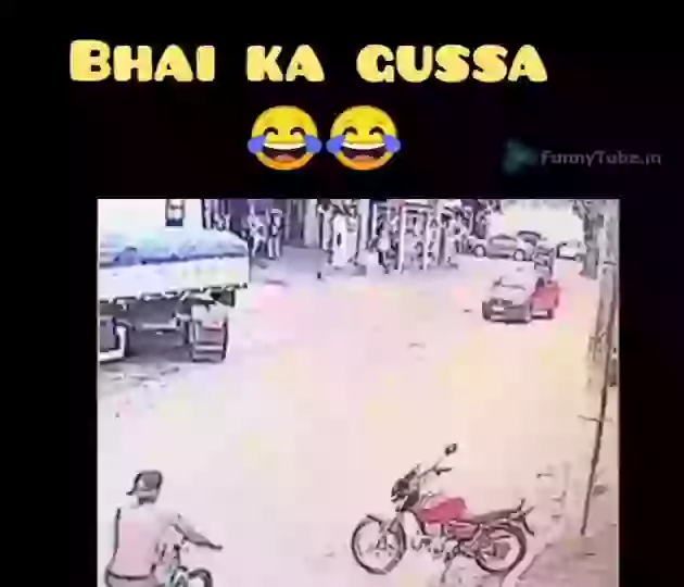 Bhai Ko Jab Gussa Ata Hai Funny Boys Status Video