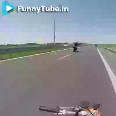 Bike Stunt In New Style
