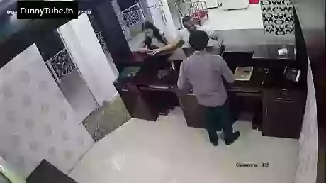 Body Builder Vs Girl Funny Fail Video