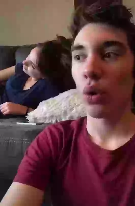 Boy Teasing Girl Funny Video