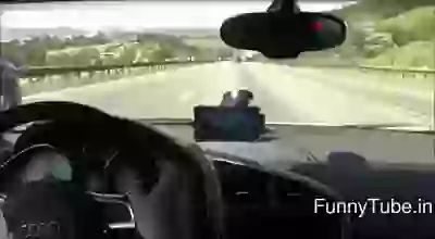 Crazy Mad Max Bike And Car Race In Real Life