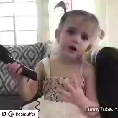 Cute Little Girl Dadagiri funny video