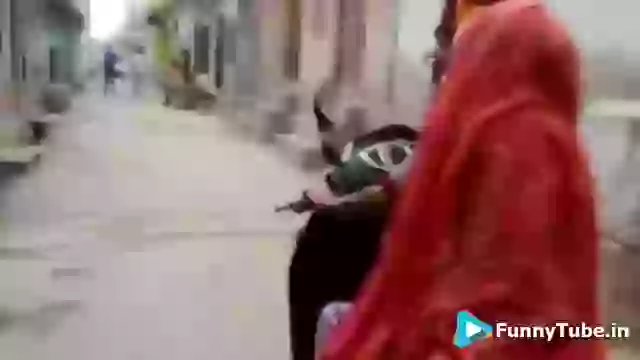 Dog love skating fun moments with desi song