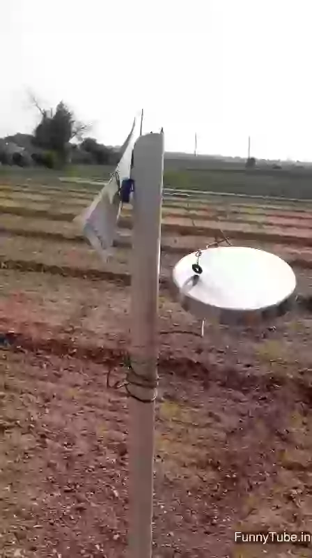 Desi Jugad In Farm Funny Enginer