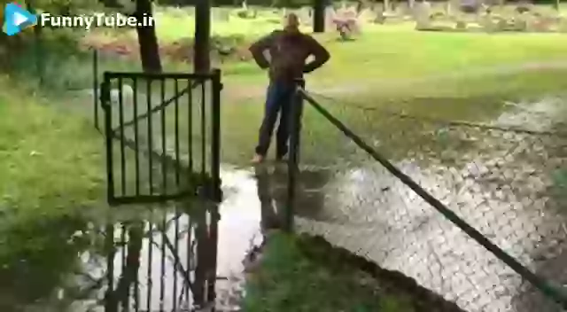 Do not try this in monsoon funny gif