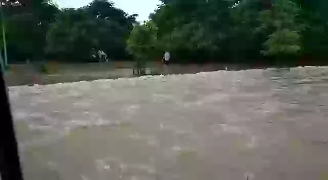 Floods in india Car Waterpark