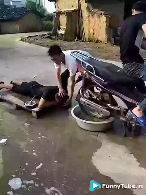 Funniest Friends Invention of Hair Wash And Drier