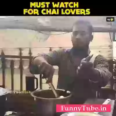 Funny 2 Cutting Chai Dena