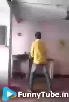 Funny Desi Boy Slow Motion Dance