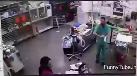Funny Doctor Fail At Operation