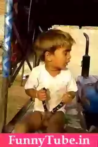 Funny Fail Desi Kid