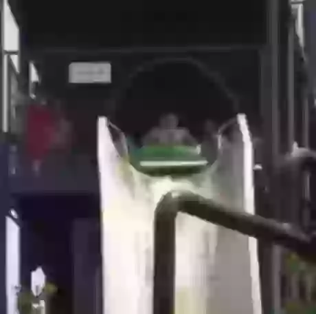 Funny Fail Sunday GIF Power Slide