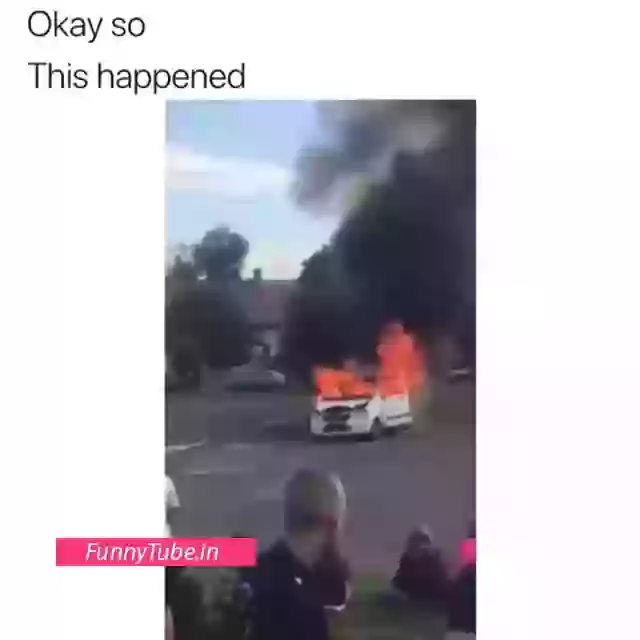 Funny Fire Fighter Failed It Successfully