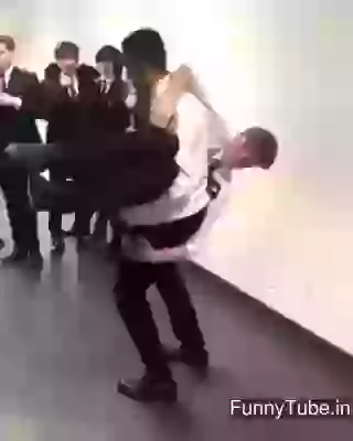 Funny Game In Collage