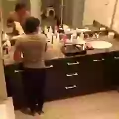 Funny Girl GIF Scary Cockroach