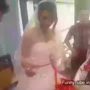 Funny Girls Slapped By Husband