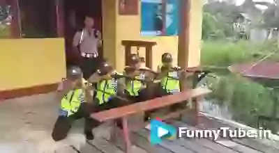 Funny Gun Shot Prank Video