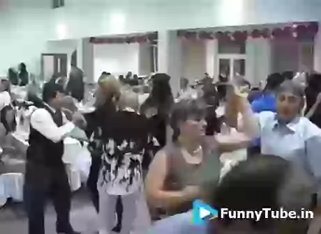 Funny Husband Revenge  On Dance Floor