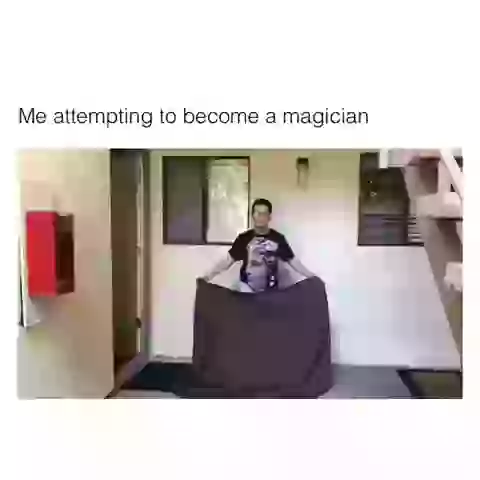 Funny Magic Fail Hahaha