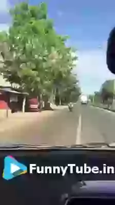 Funny Modified Scooter Back Side