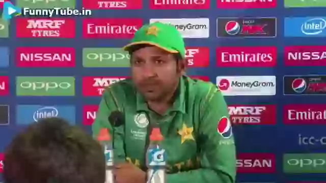 Funny Pakistani Captain Saying We Do Nothing