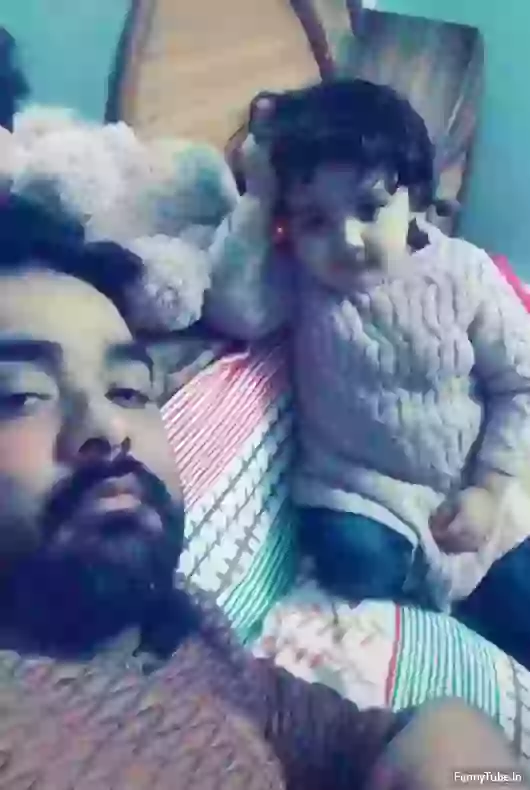 Funny Husband And Wife Fight Video