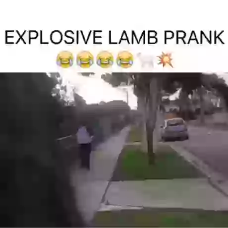 Funny Prank Explosion Hahah
