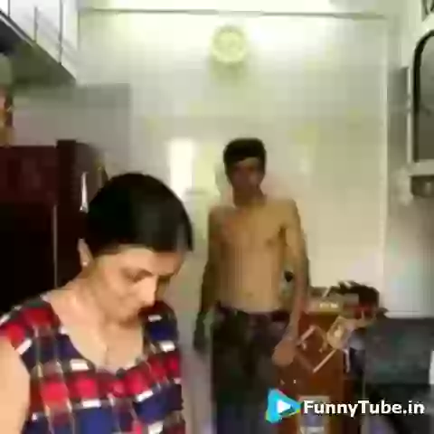 Funny Real Life Bahubali Must Watch