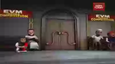 Funny animated politics