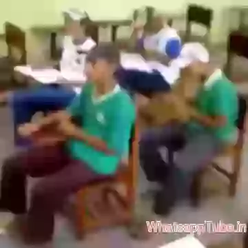 Funny classmate