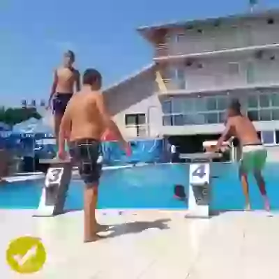 Funny fail in pool unlimited fun