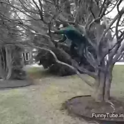 Funny fail stunt man gif