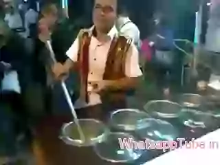 Funny ice cream parlor