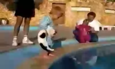Funny kid fail whatsapp gif