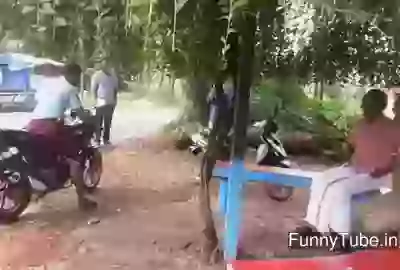 Funny lungi exchange lol