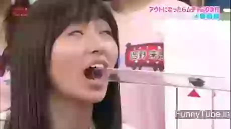 Funny stop the cicada going in your mouth