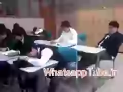 Funny students