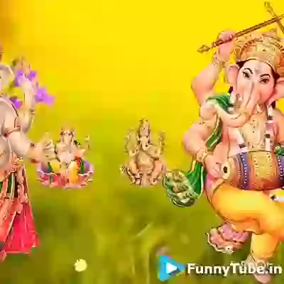 Ganpati Bapa Morya Welcome Lord Ganesha
