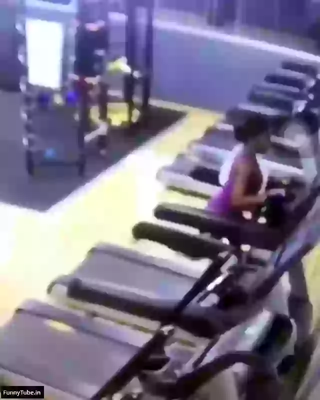 Girl In A Gym Funny Fail Video 2019