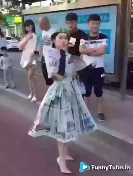 Girls Dressing So Funny GIF