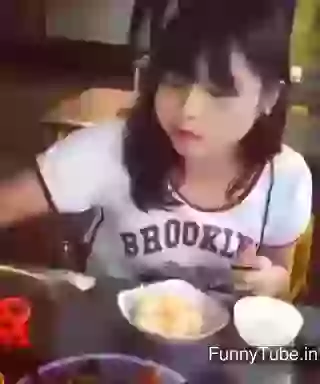 Girls lipstick menia funny gif