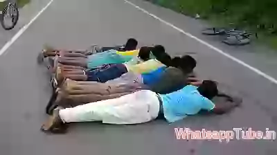 Good Cycle Stunt But Failed