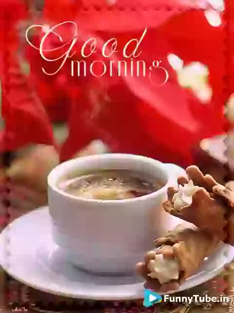 Good Morning GIF Its Tea Time